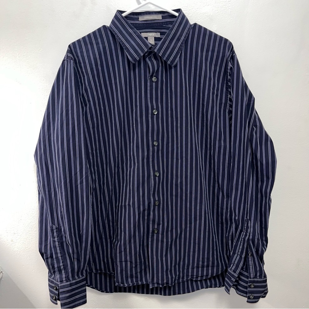 Apt. 9 Superfine 80s Cotton Long Sleeve Button-Down Shirt